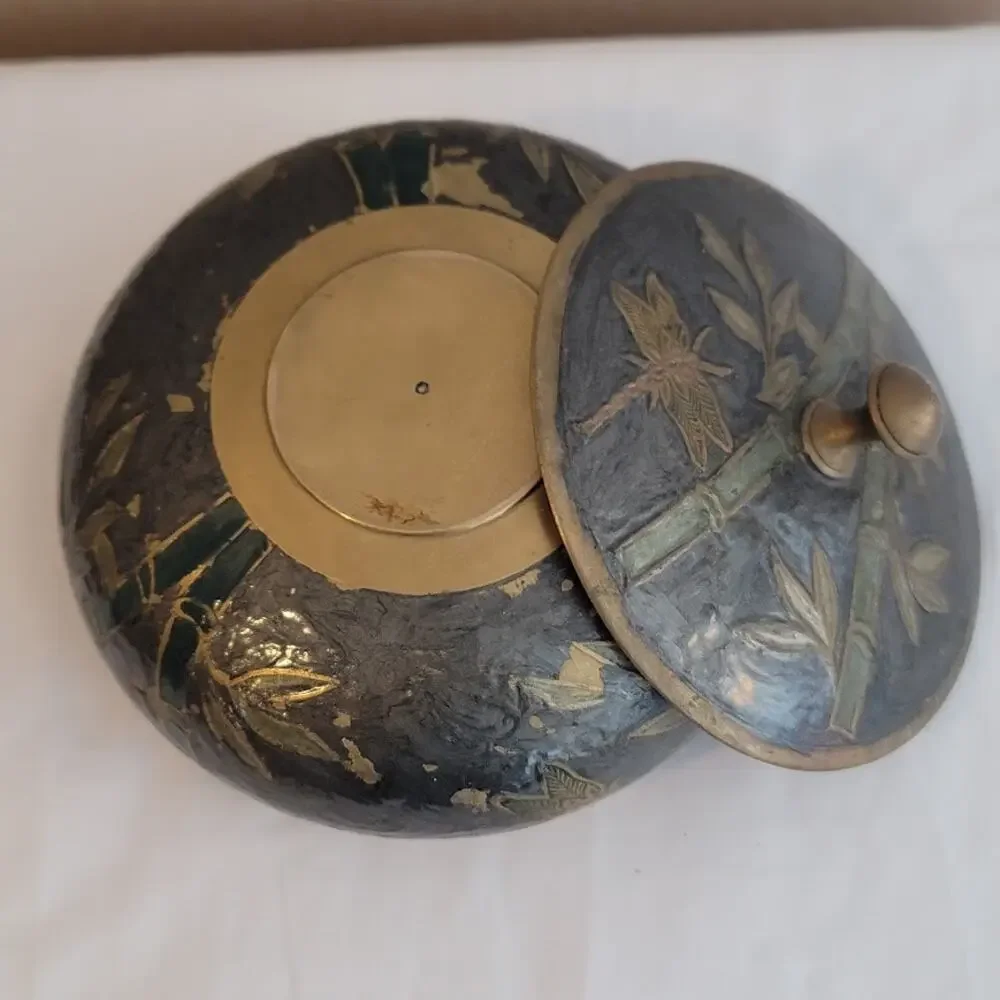 Vintage indian cloisonné